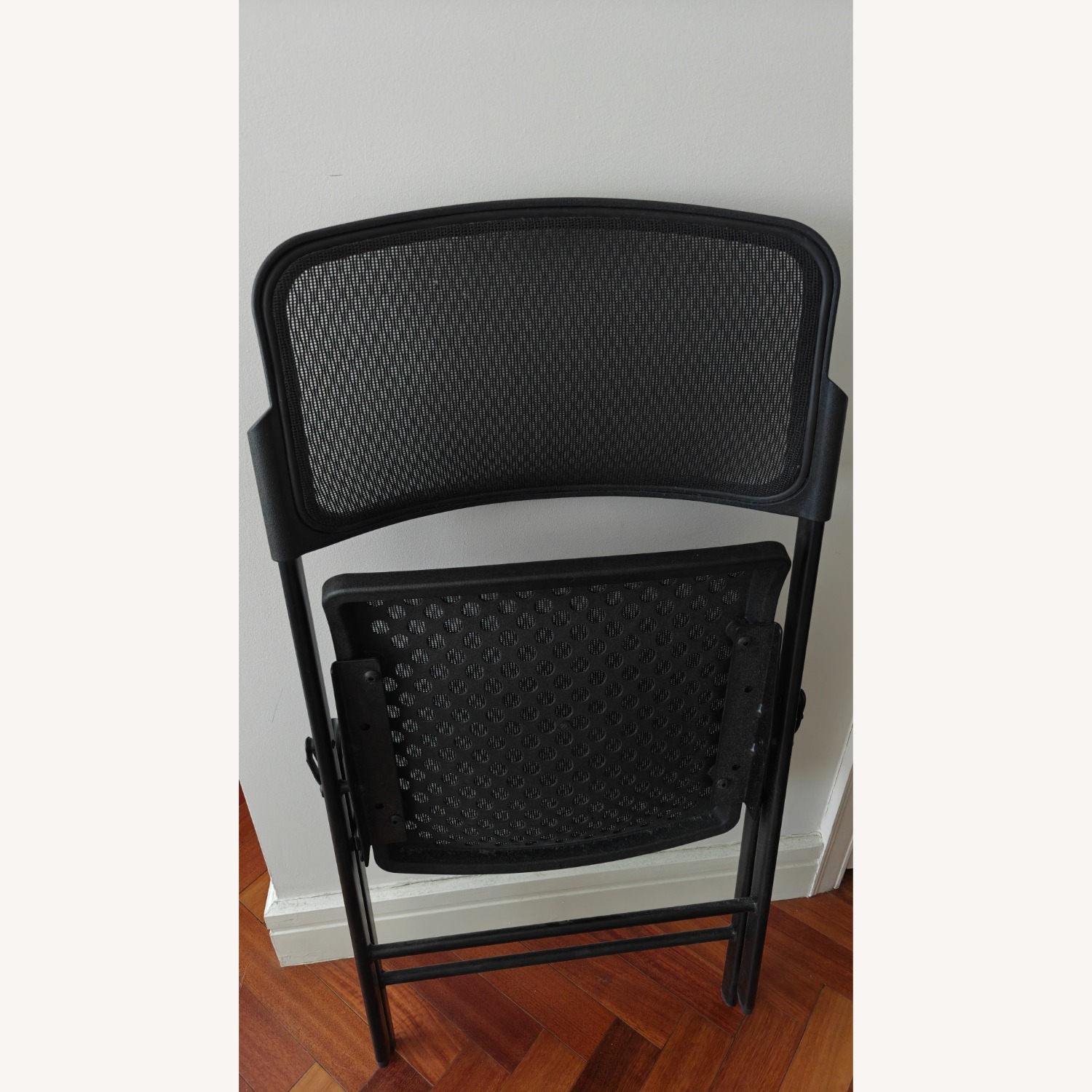 Office Star Breathable Folding Chair - image-4