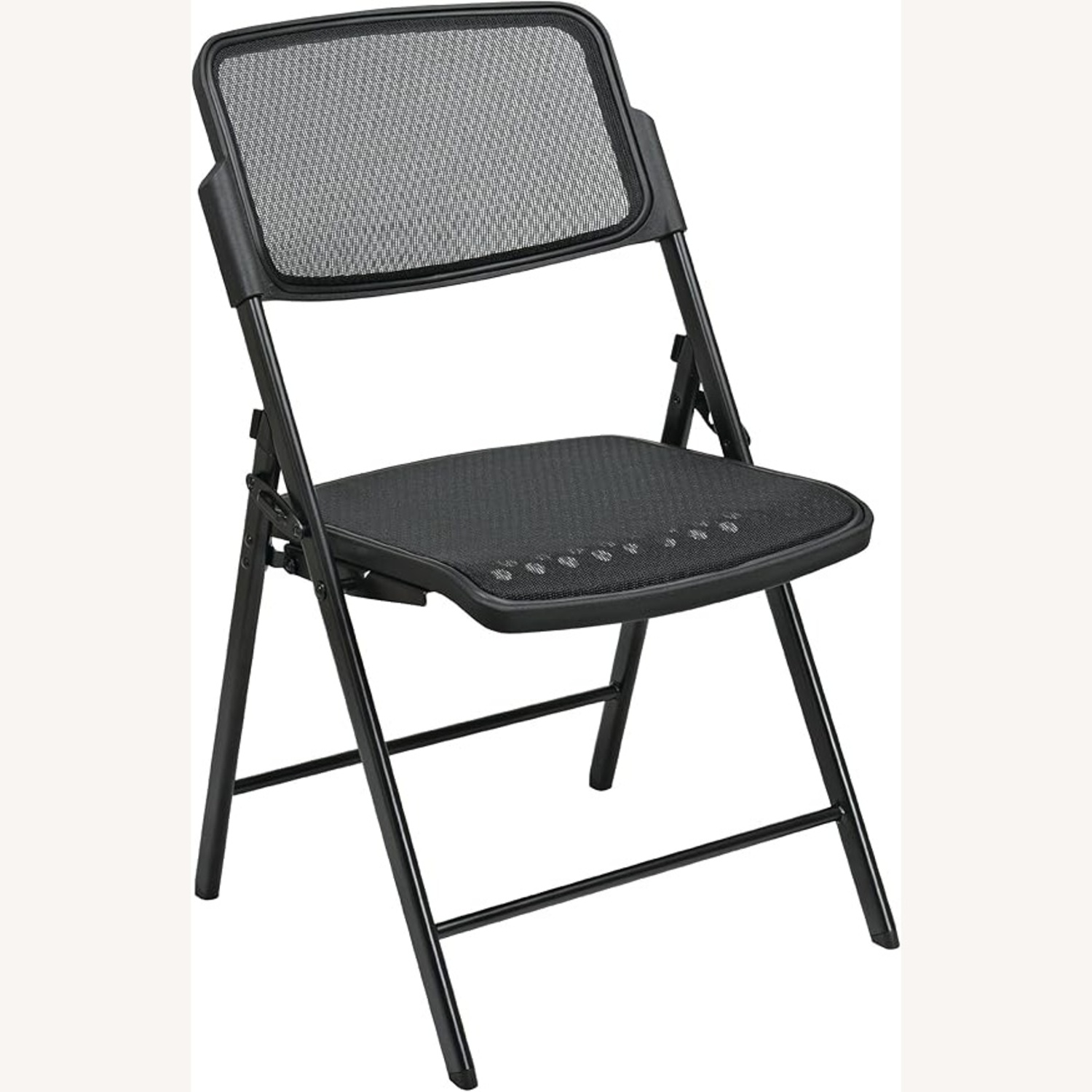 Office Star Breathable Folding Chair - image-6
