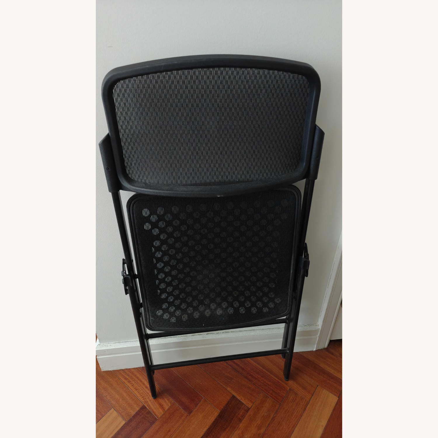 Office Star Breathable Folding Chair - image-5