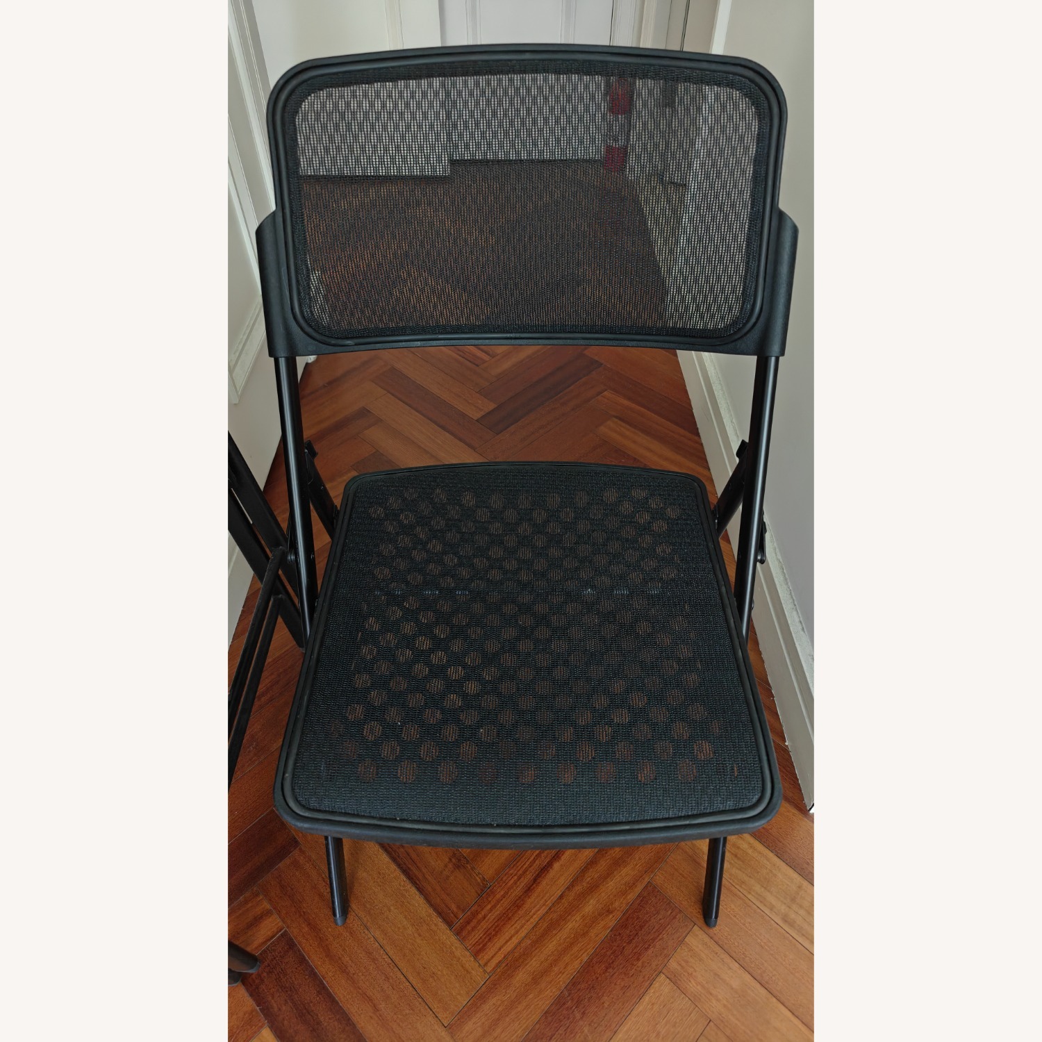 Office Star Breathable Folding Chair - image-2