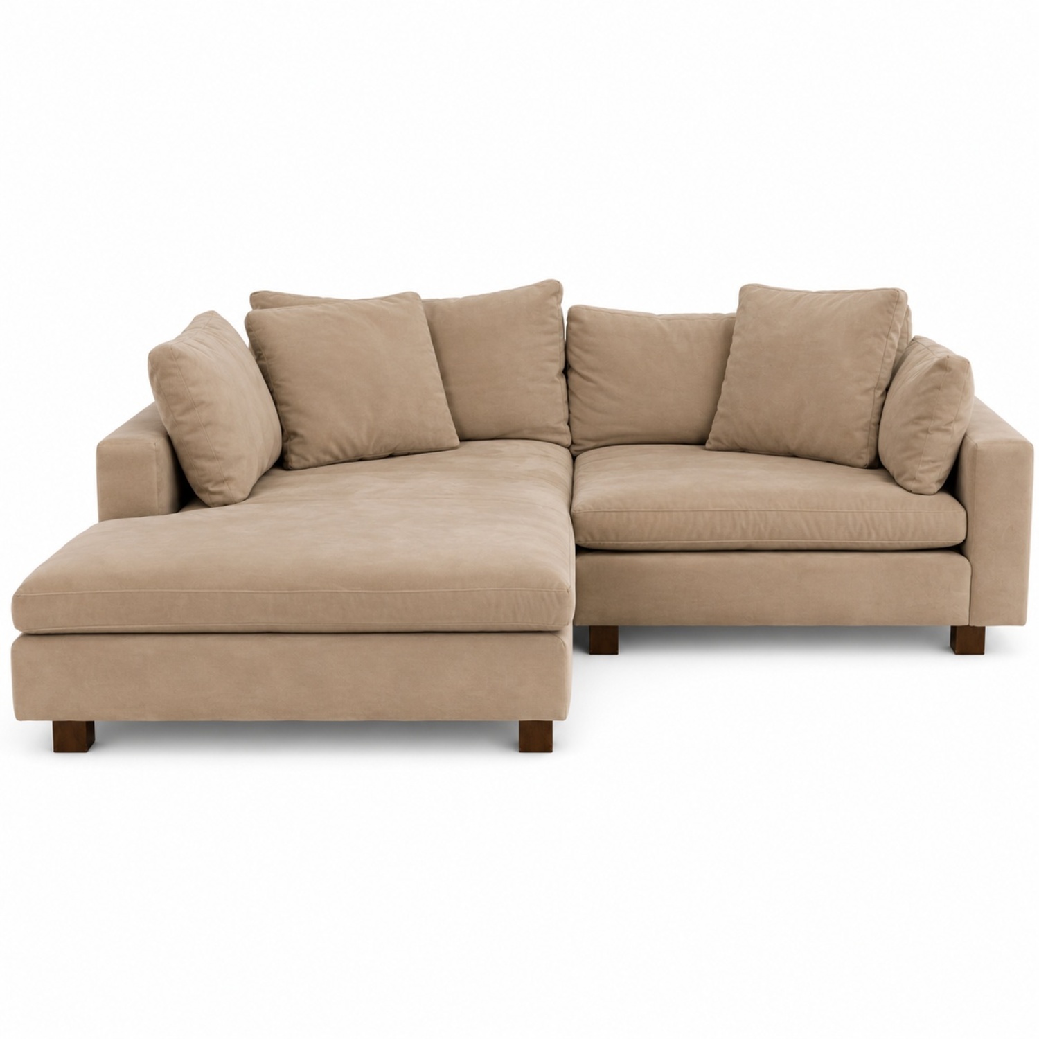 West Elm Harmony 2-Piece Chaise Sectional (112") - image-8