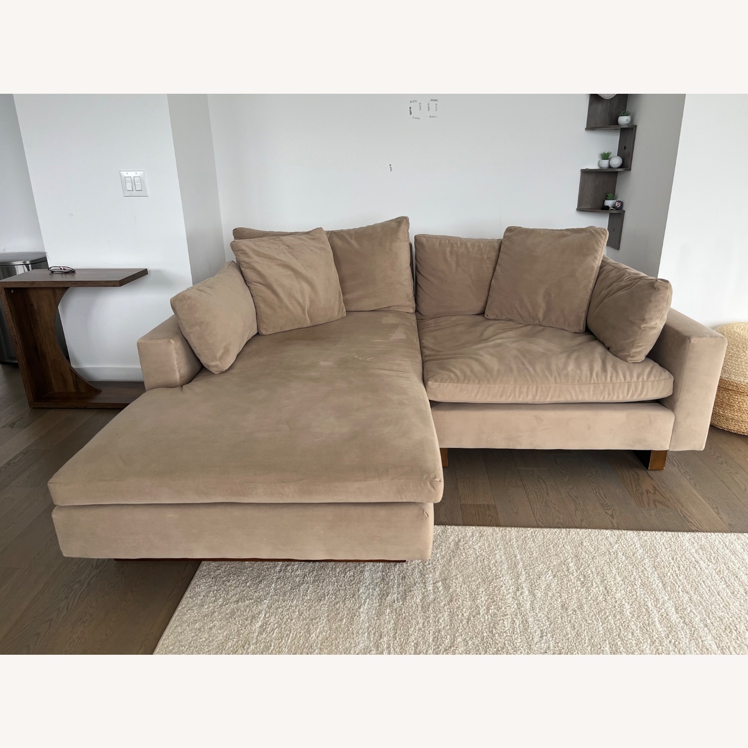 West Elm Harmony 2-Piece Chaise Sectional (112") - image-2