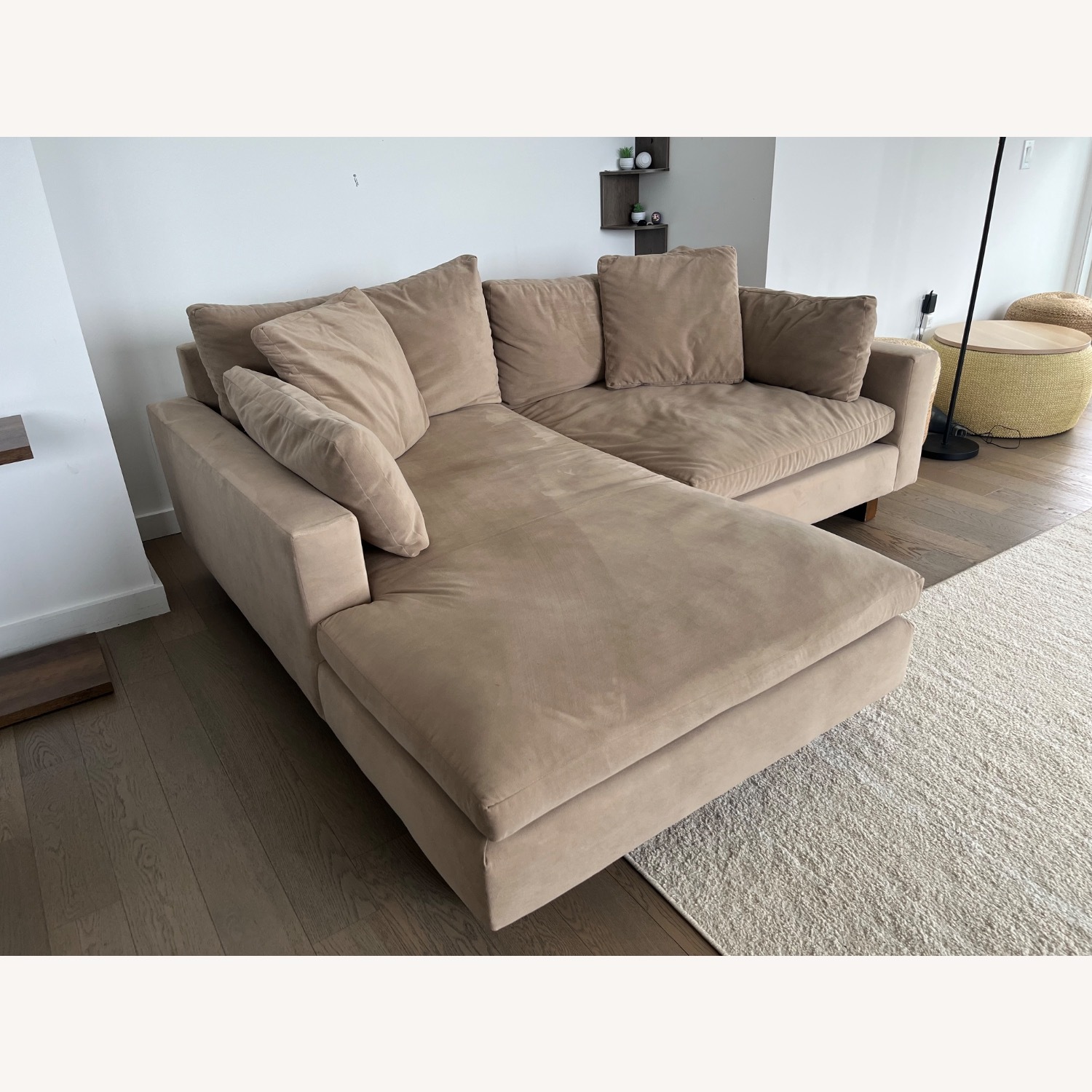 West Elm Harmony 2-Piece Chaise Sectional (112") - image-6