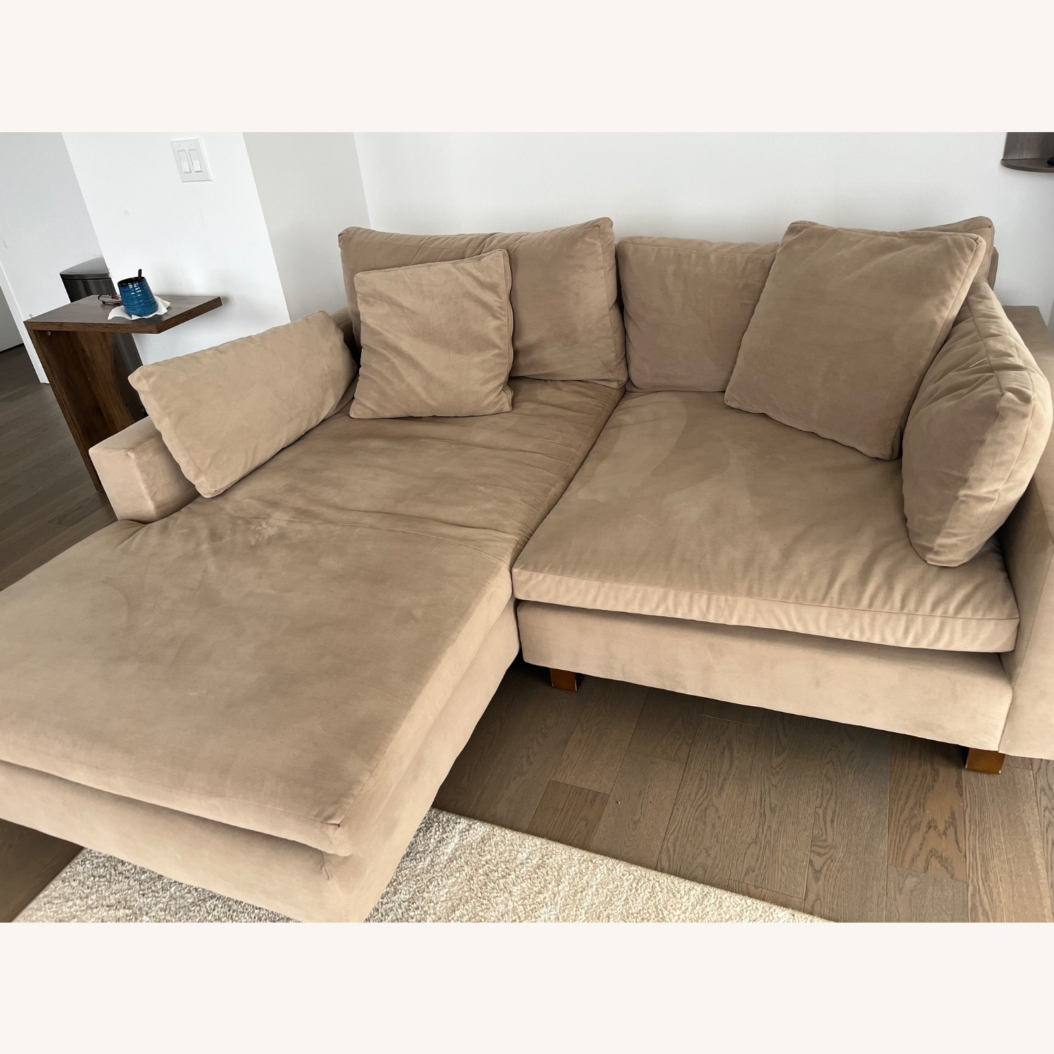 West Elm Harmony 2-Piece Chaise Sectional (112") - image-4