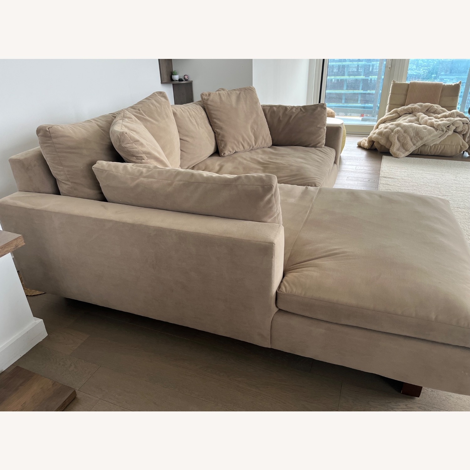 West Elm Harmony 2-Piece Chaise Sectional (112") - image-3
