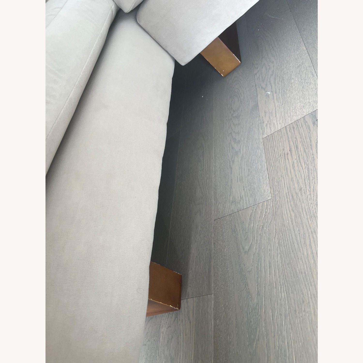 West Elm Harmony 2-Piece Chaise Sectional (112") - image-9
