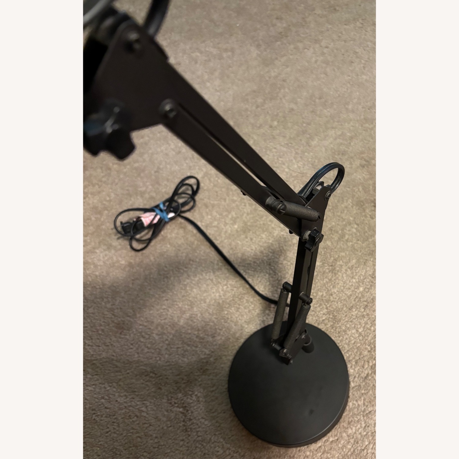 Vintage Industrial Task Desk Lamp - image-2