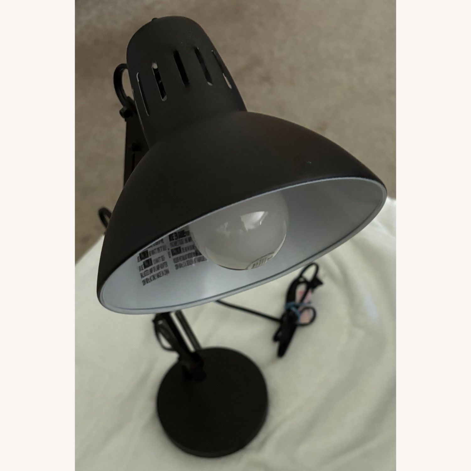 Vintage Industrial Task Desk Lamp - image-1