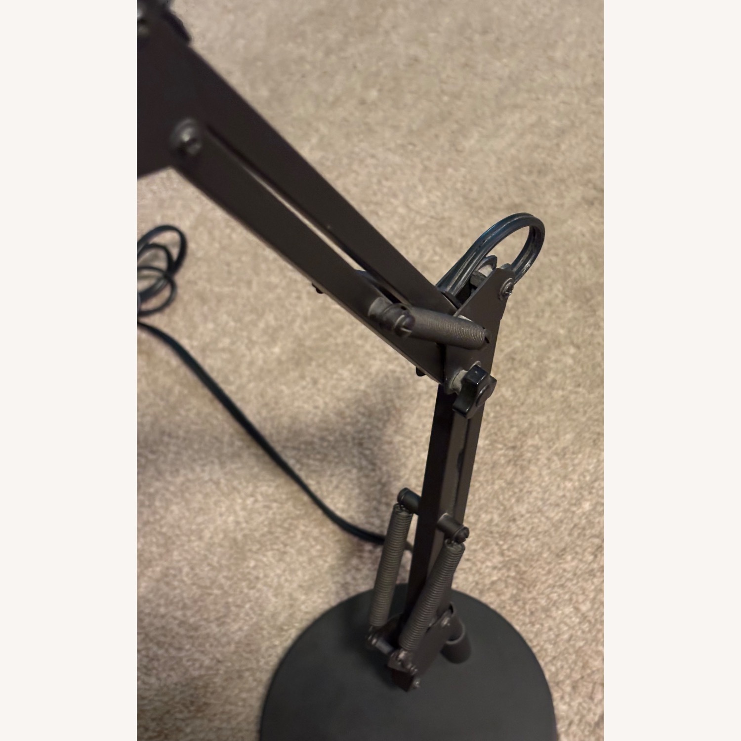 Vintage Industrial Task Desk Lamp - image-3