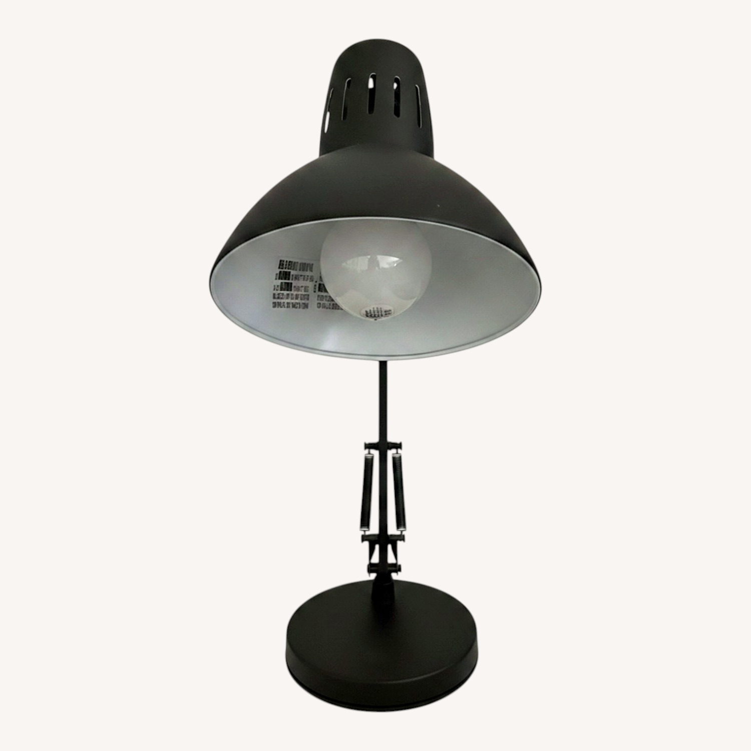 Vintage Industrial Task Desk Lamp - image-0