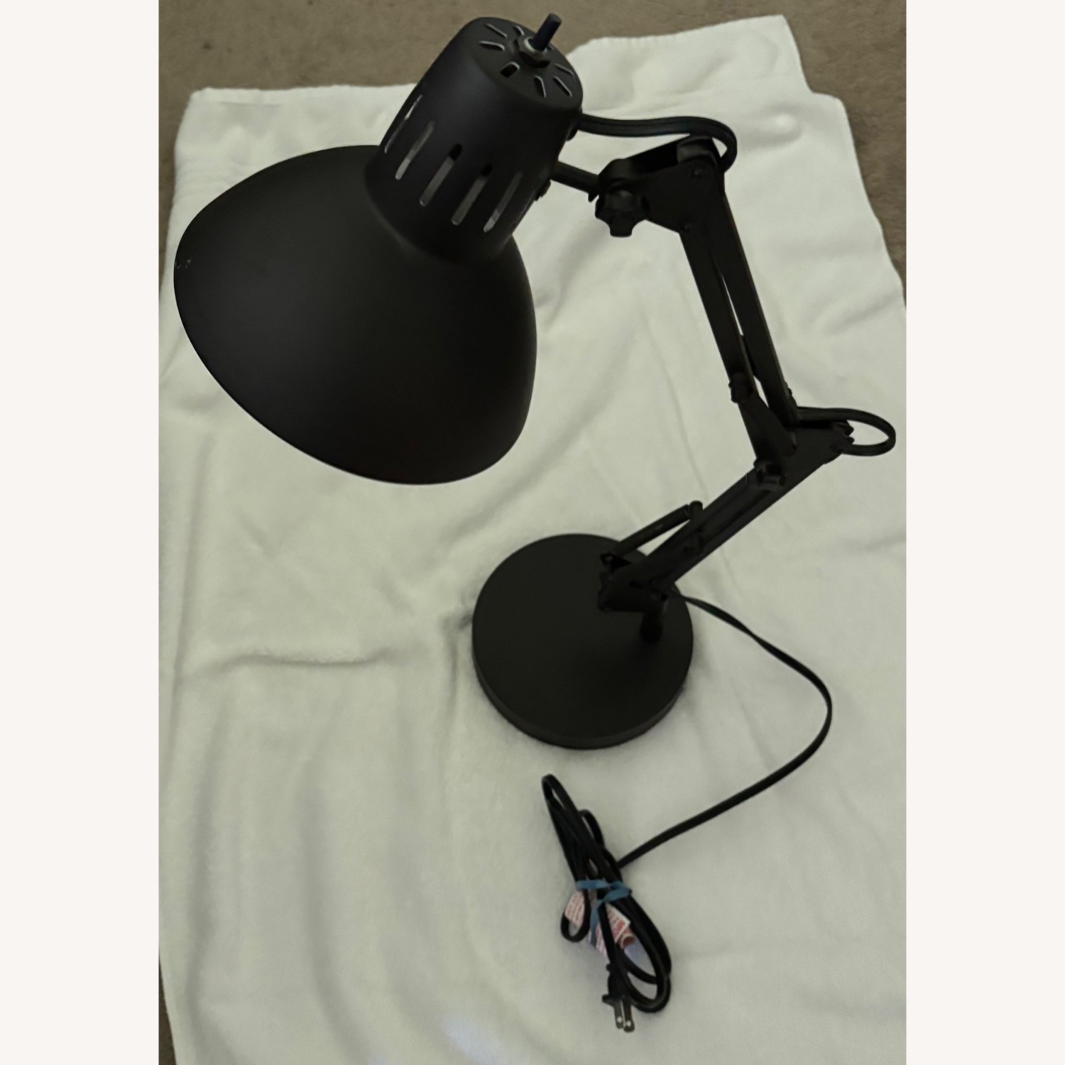 Vintage Industrial Task Desk Lamp - image-4