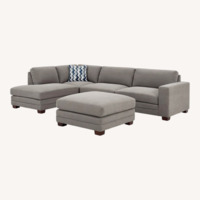 Costsco Light Gray 3+ Piece Sectional