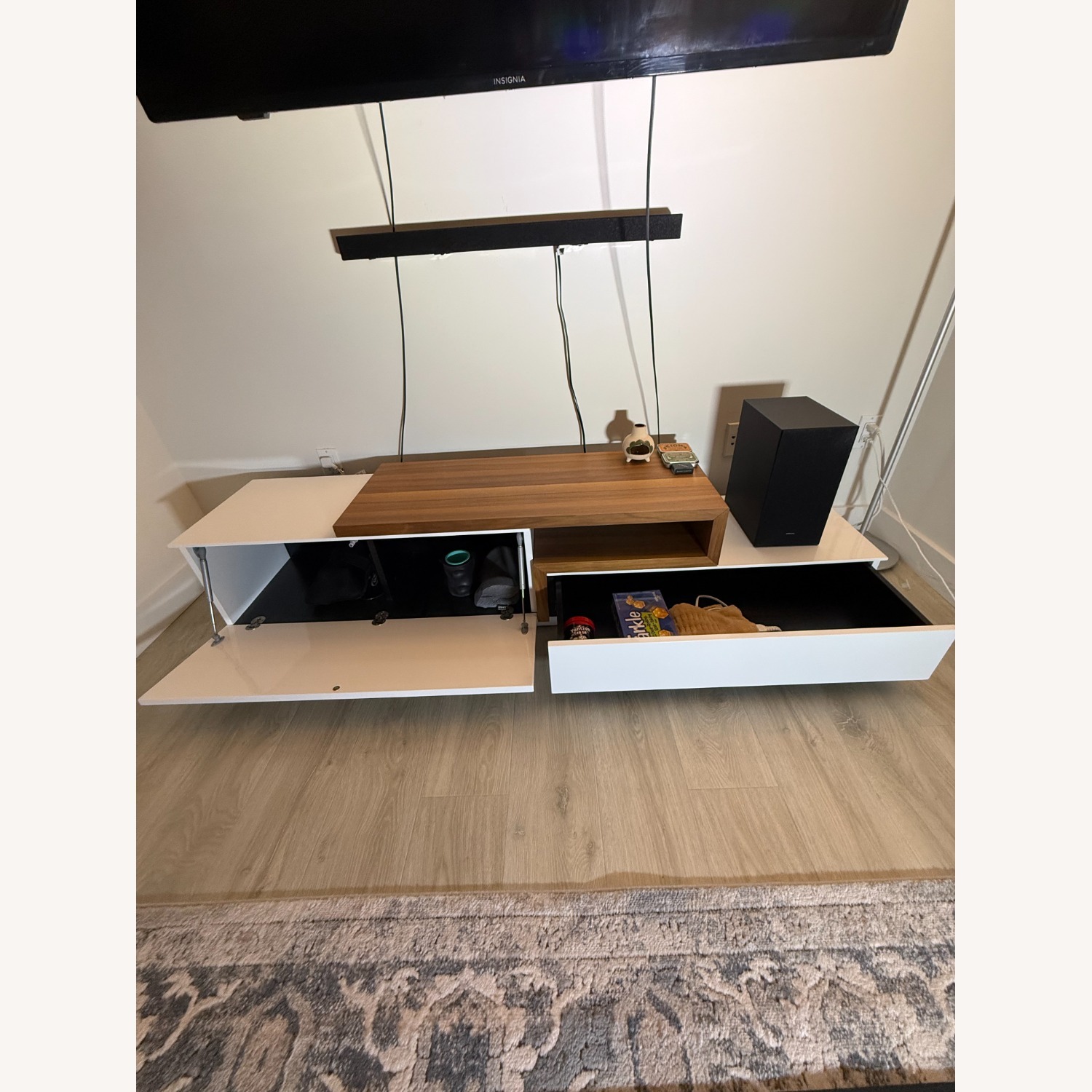 Rove Concepts Dark Brown Media Storage - image-5
