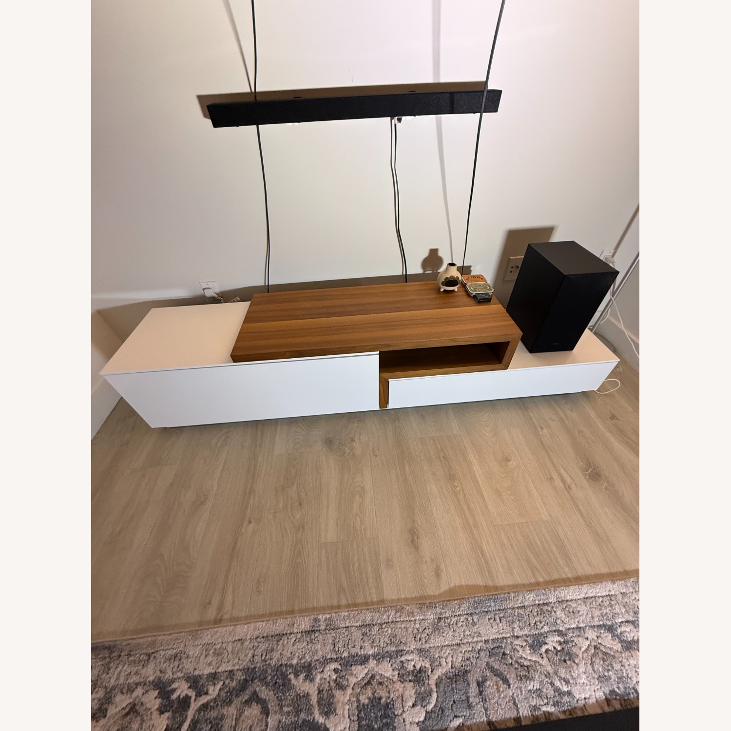 Rove Concepts Dark Brown Media Storage - image-1