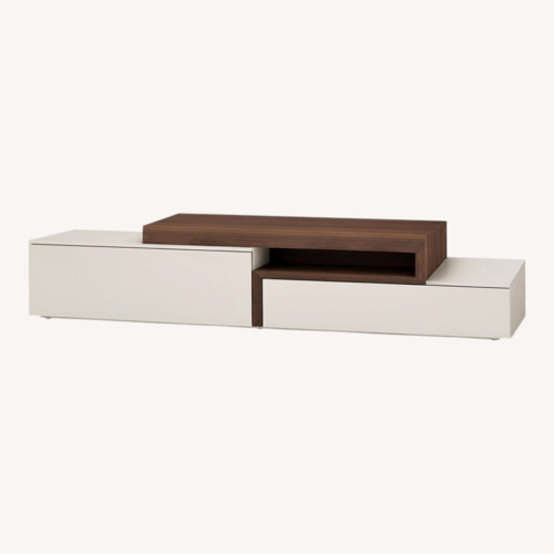 Used Rove Concepts Dark Brown Media Storage for sale on AptDeco
