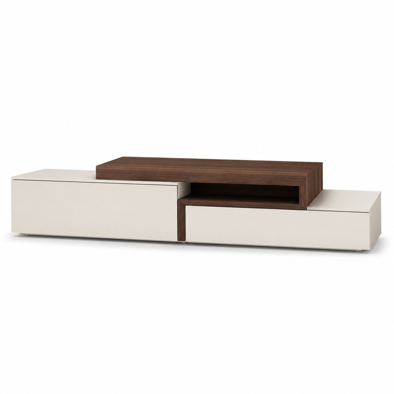 Rove Concepts Dark Brown Media Storage - image-7