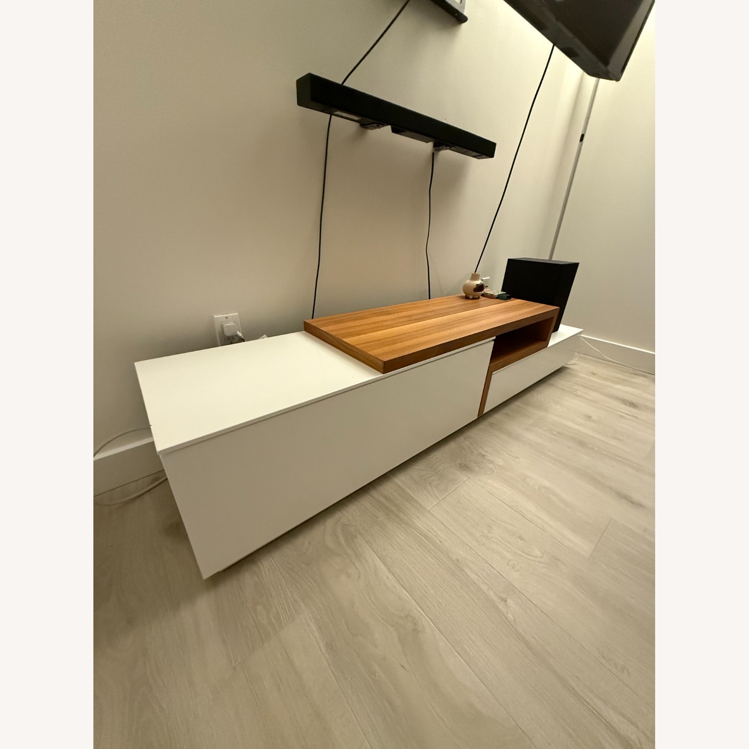 Rove Concepts Dark Brown Media Storage - image-3