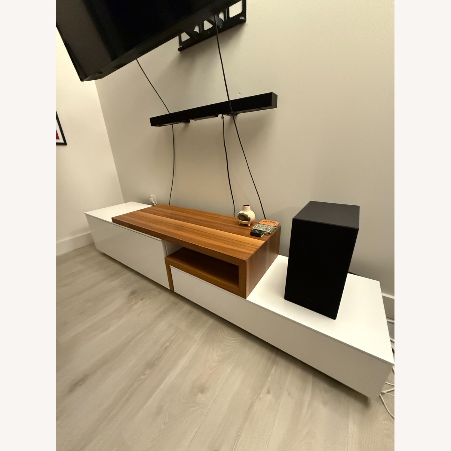Rove Concepts Dark Brown Media Storage - image-2