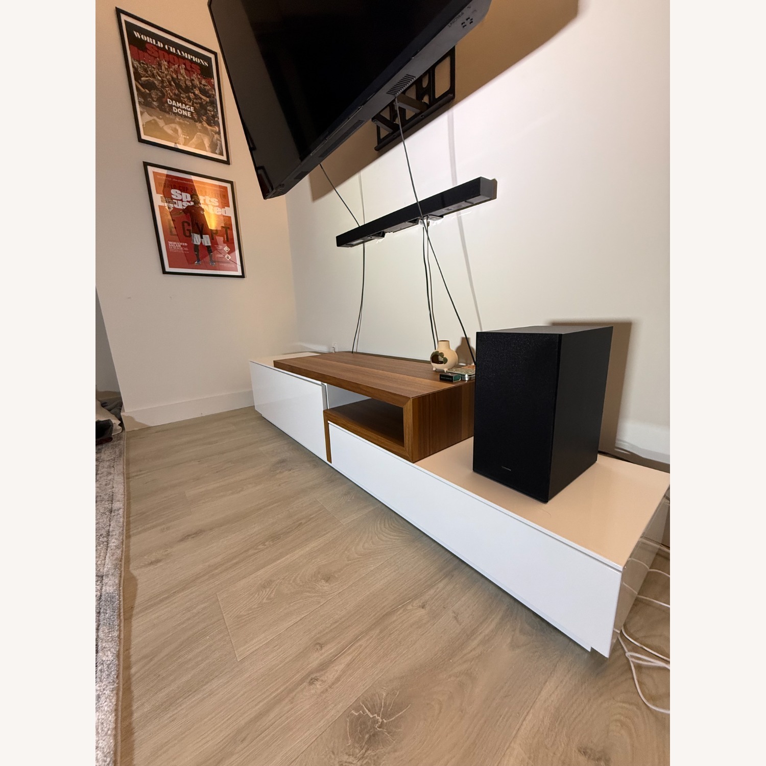Rove Concepts Dark Brown Media Storage - image-4