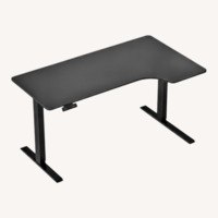 FEZIBO Dark Brown Desk