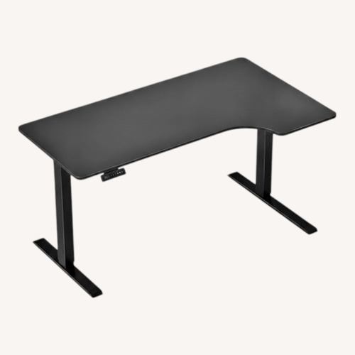 Used FEZIBO Dark Brown Desk for sale on AptDeco