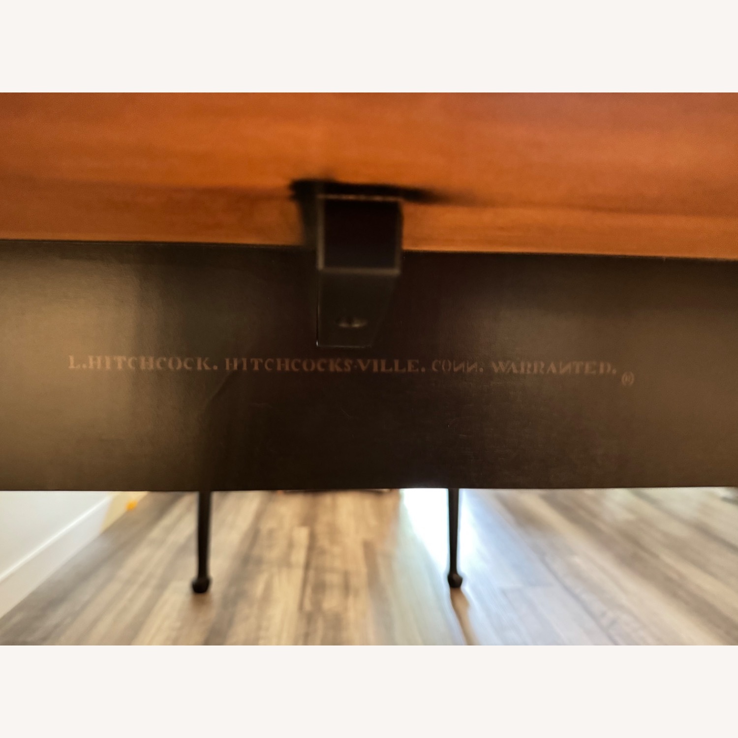 Hitchcock Furniture Black Wood Dining Sets - image-3