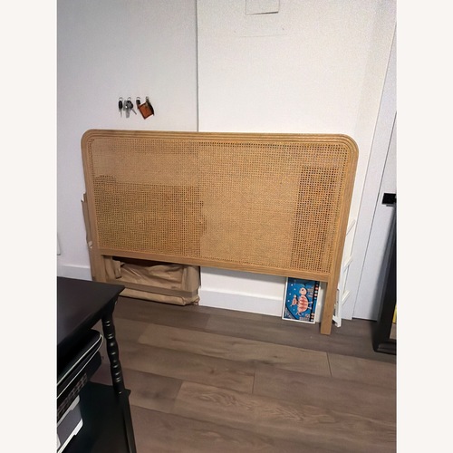 Used Zara Home King Headboard for sale on AptDeco