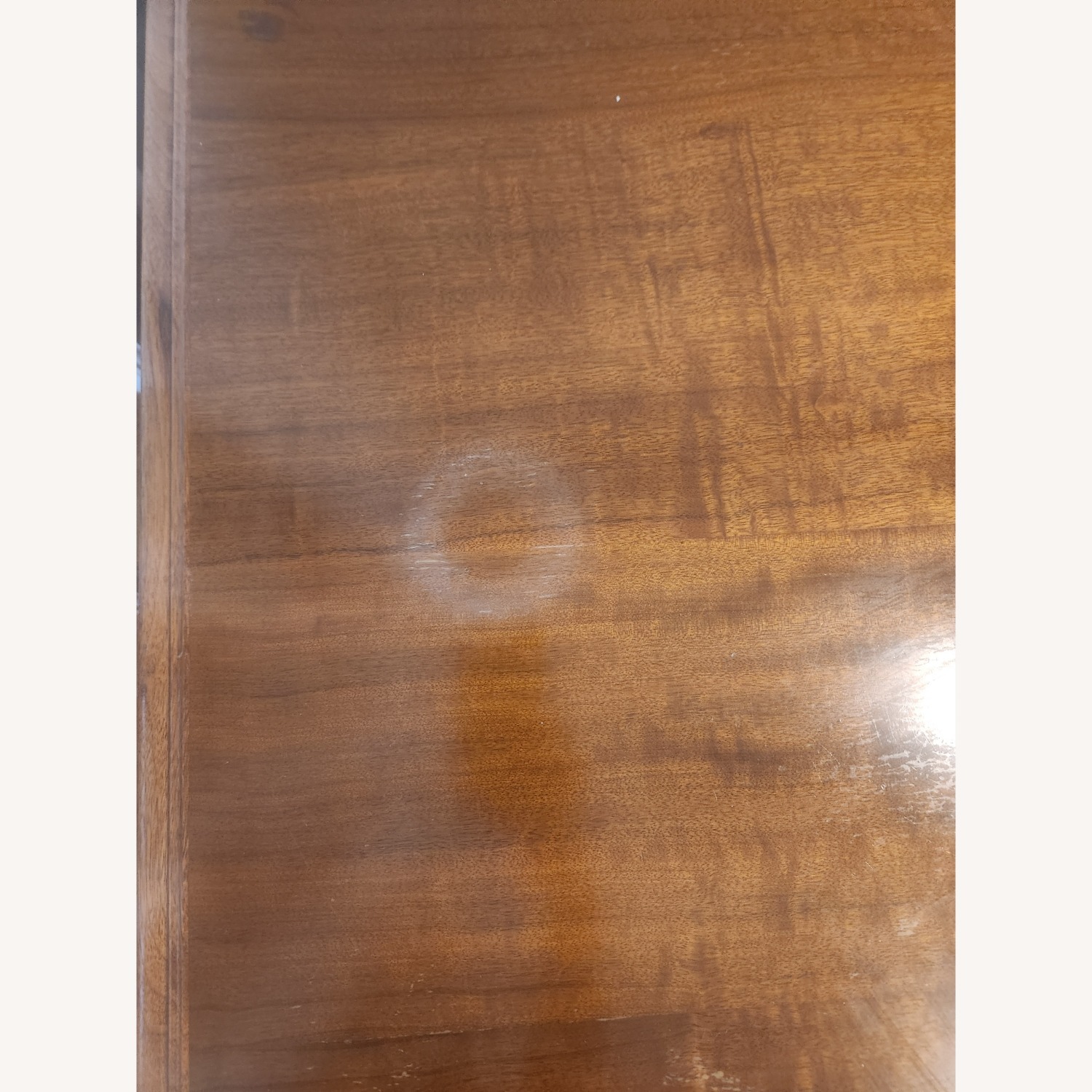 Vintage/Antique Solid Wood Executive Pedestal Desk - image-3