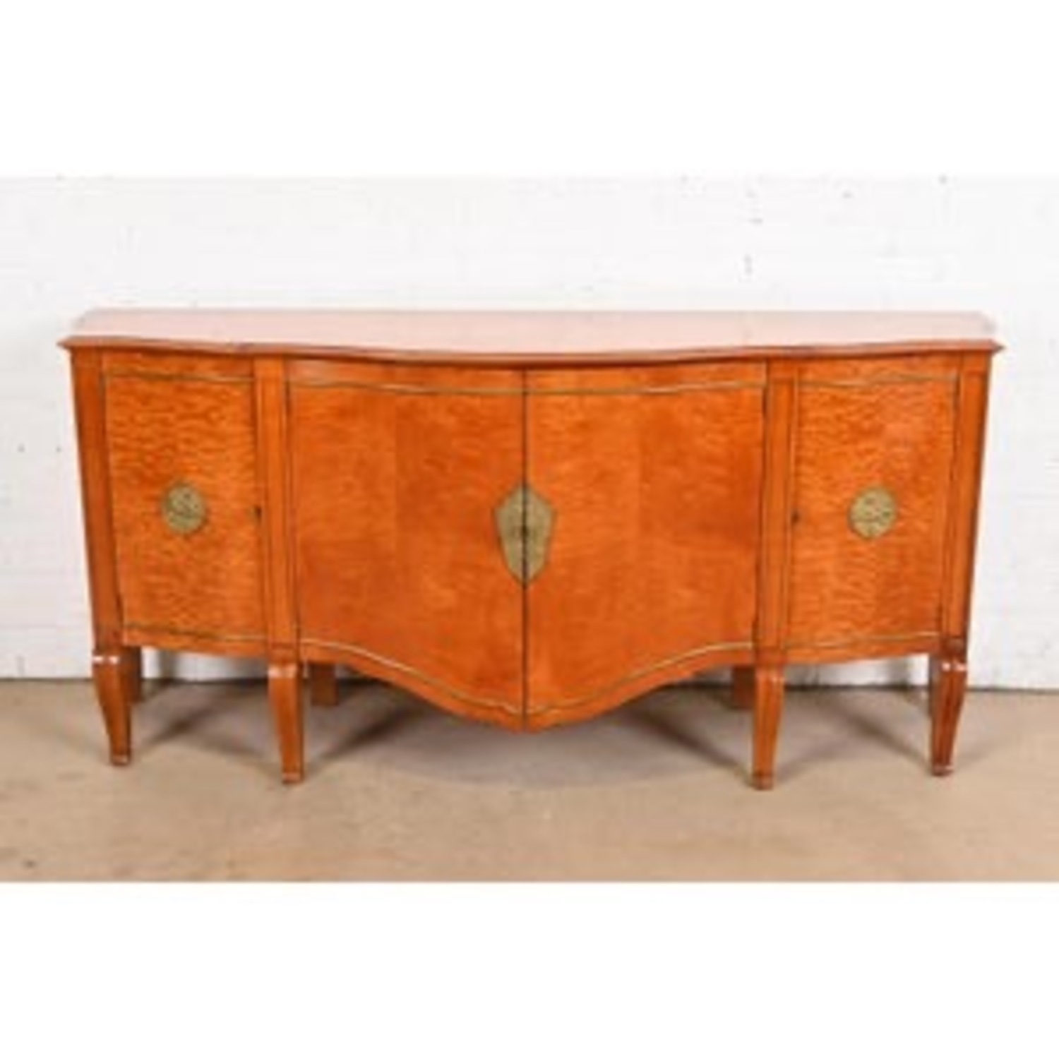 John Widdicomb French Regency Louis XVI Credenza  - image-1