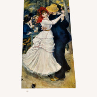 Renoir Dance at Bougival Poster Wall Art