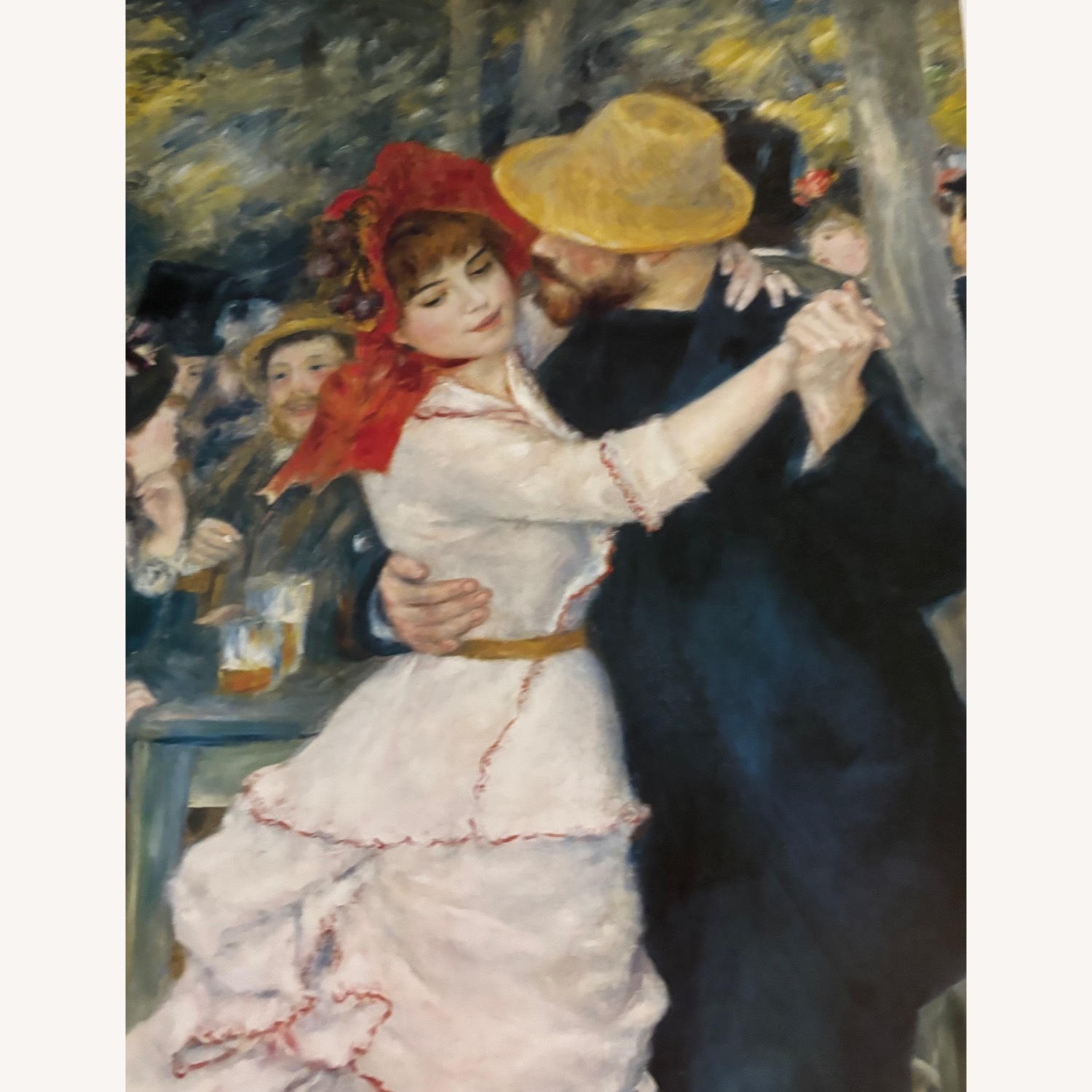Renoir Dance at Bougival Poster  Wall Art - image-2