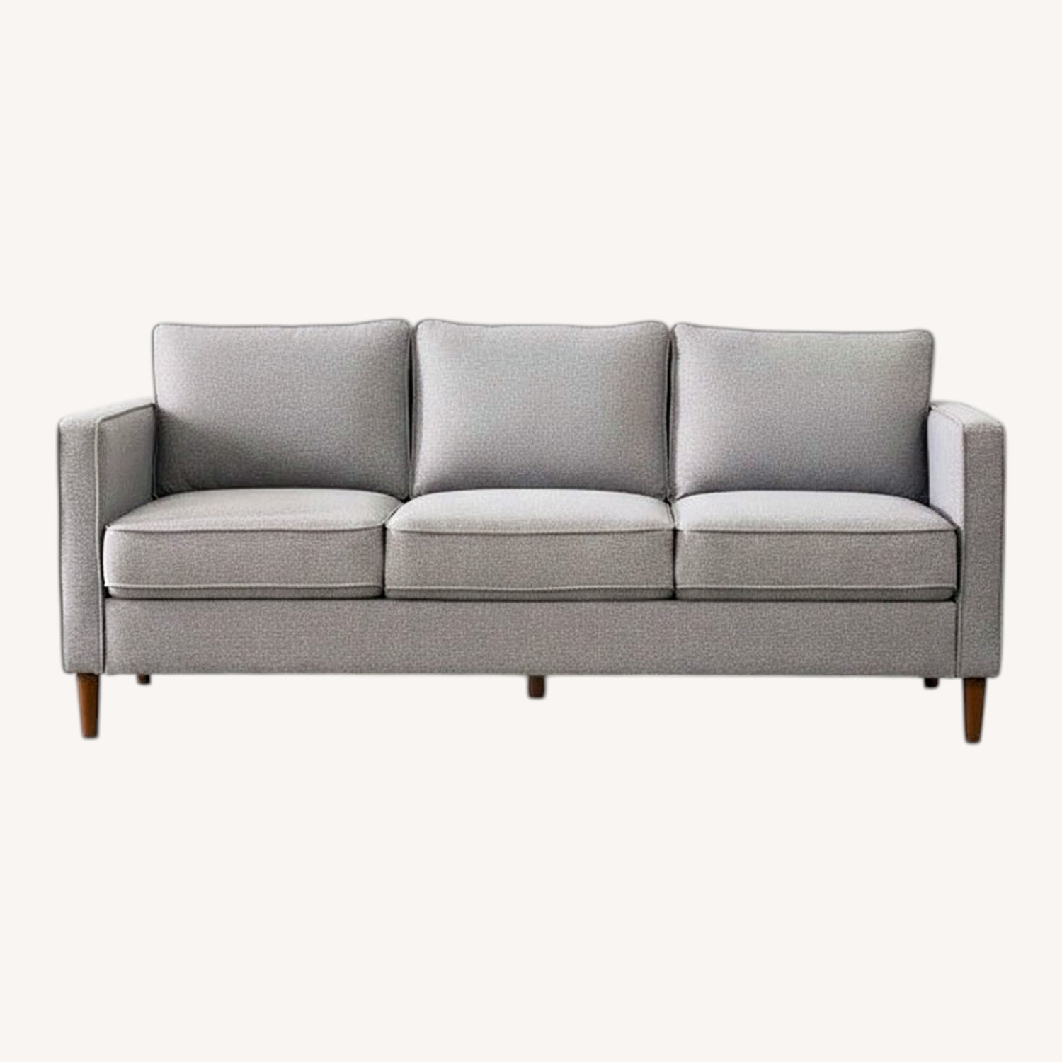 Wayfair Mellow Light Gray 3+ Seater Sofa - image-0