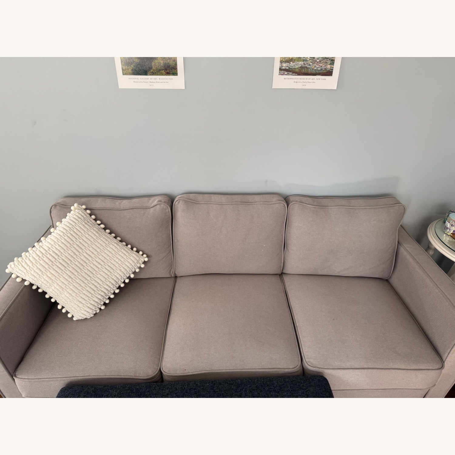 Wayfair Mellow Light Gray 3+ Seater Sofa - image-2