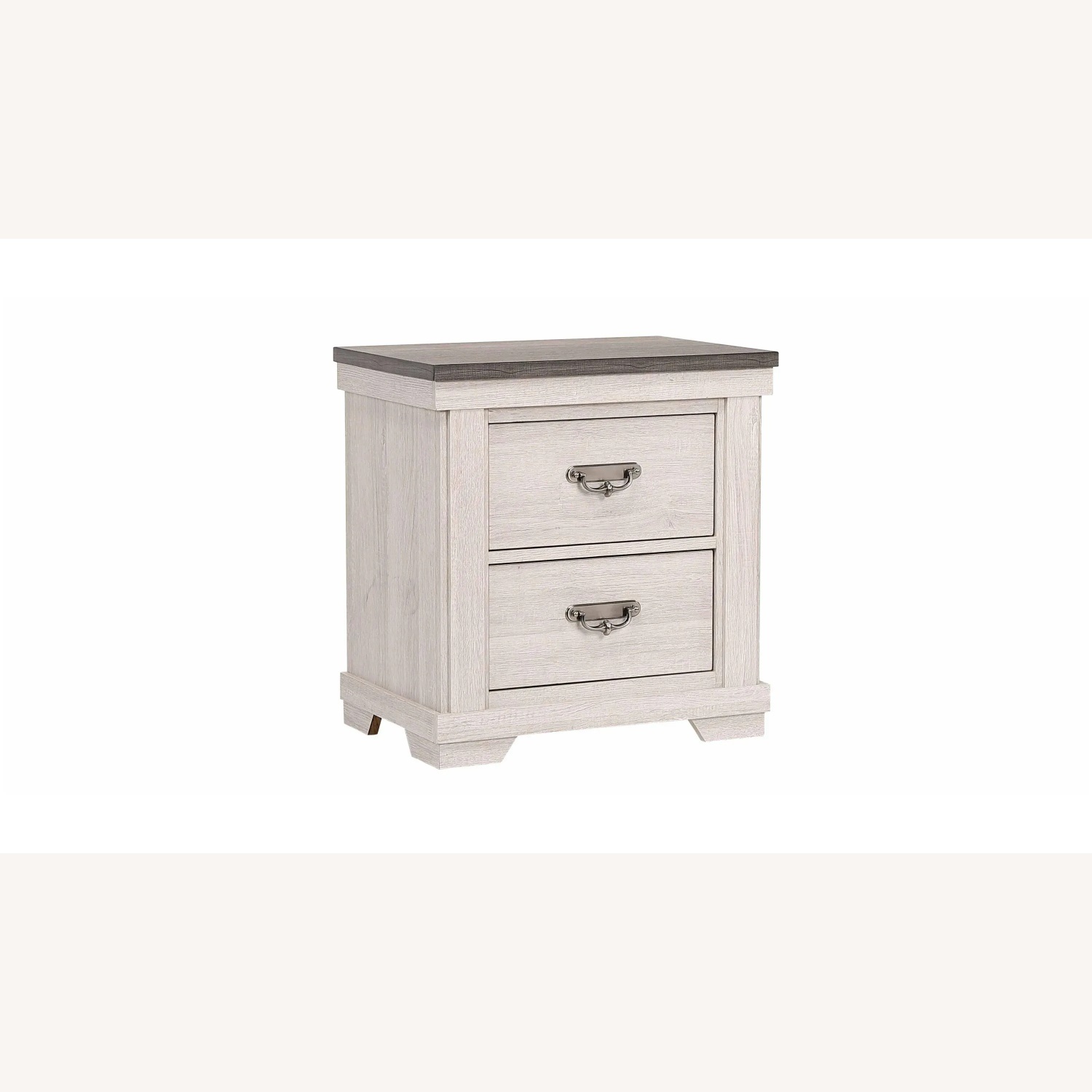 Wood Nightstand - image-4
