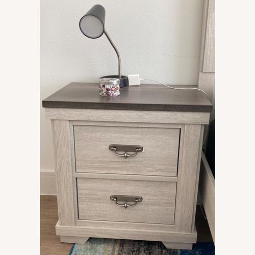 Used Wood Nightstand for sale on AptDeco