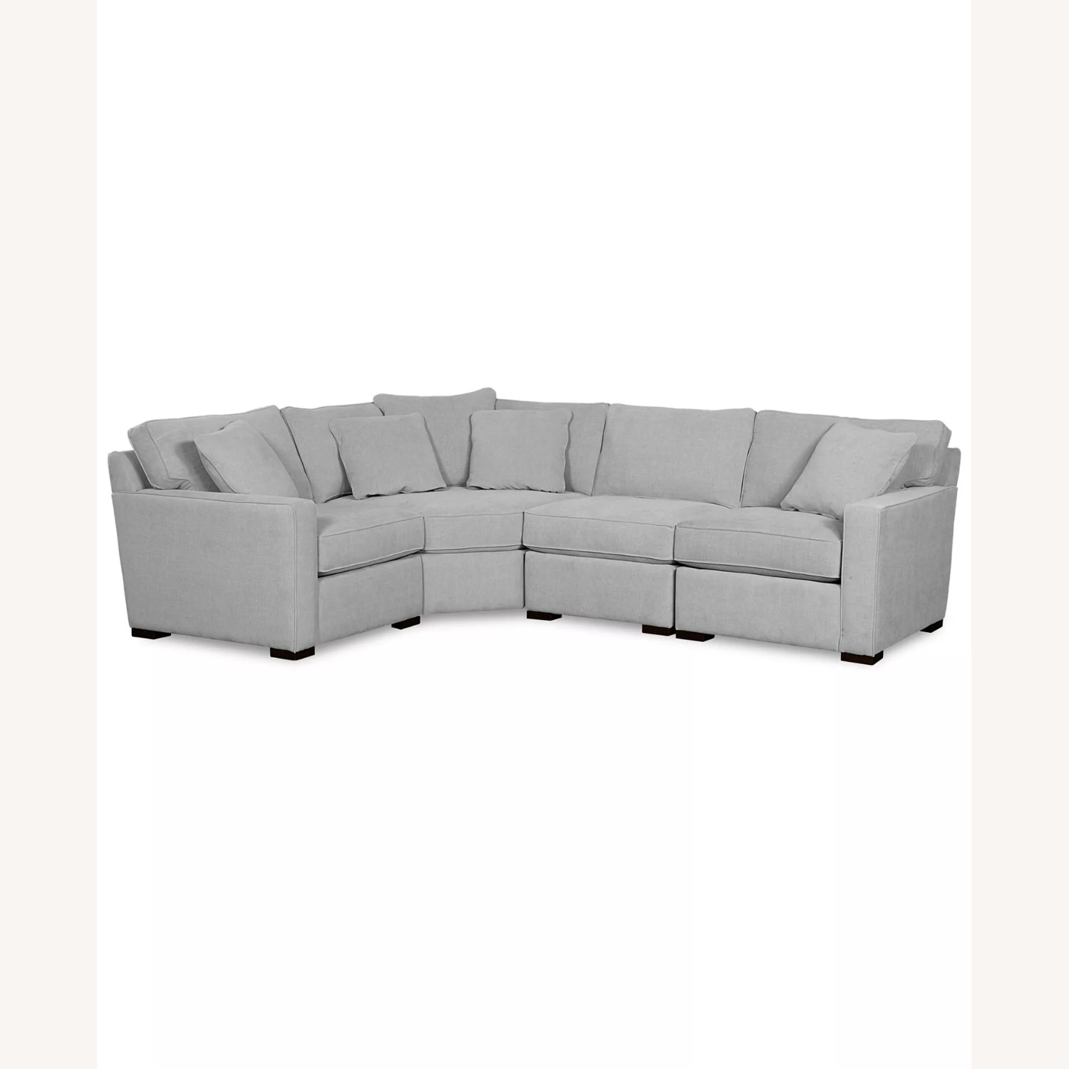 Macy's Radley 4-Piece Sectional Sofa - image-4