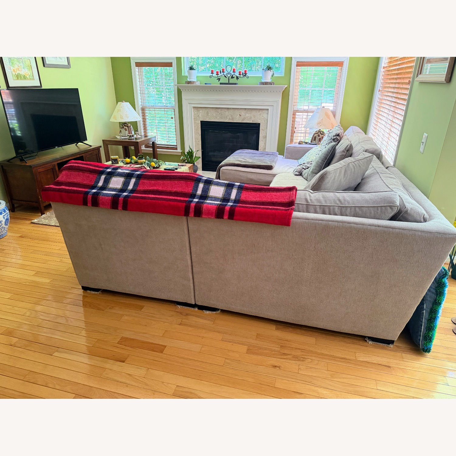 Macy's Radley 4-Piece Sectional Sofa - image-2