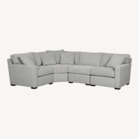 Macy's Radley 4-Piece Sectional Sofa