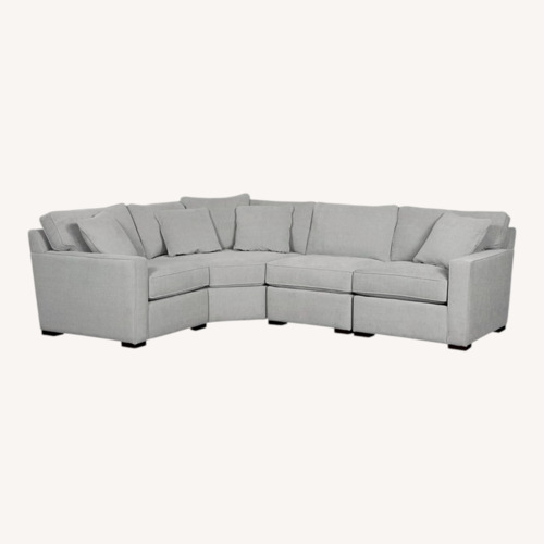 Used Macy's Radley 4-Piece Sectional Sofa for sale on AptDeco