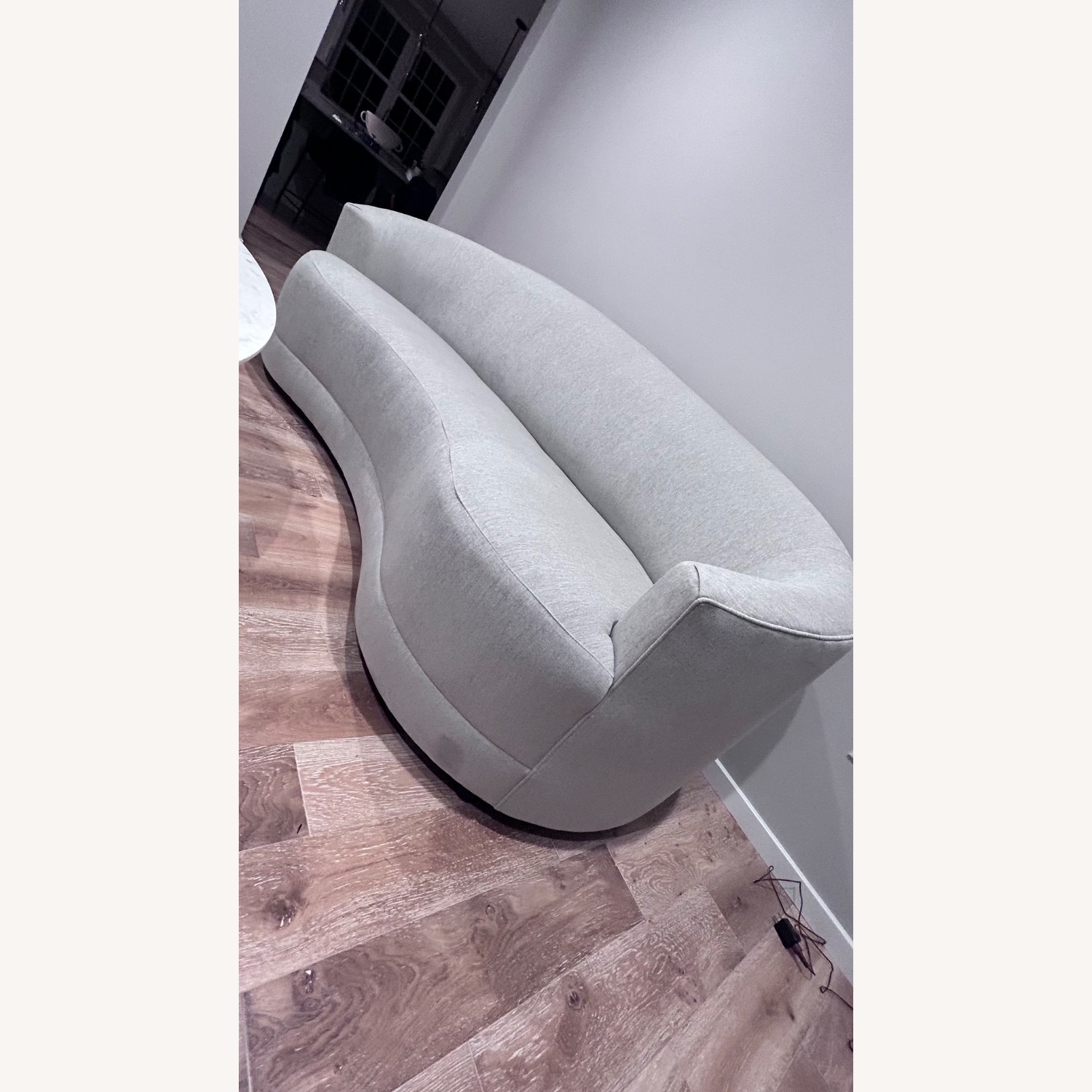 CB2 Natural 2 Seater Sofa - image-4