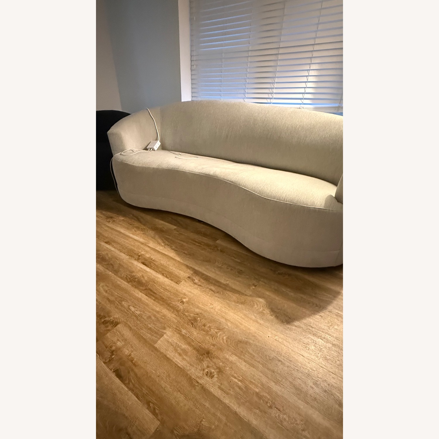 CB2 Natural 2 Seater Sofa - image-2