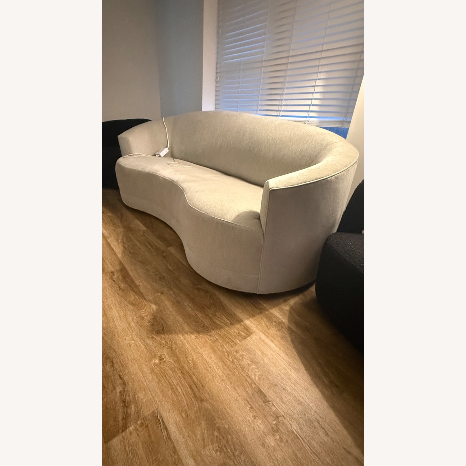 CB2 Natural 2 Seater Sofa - image-3