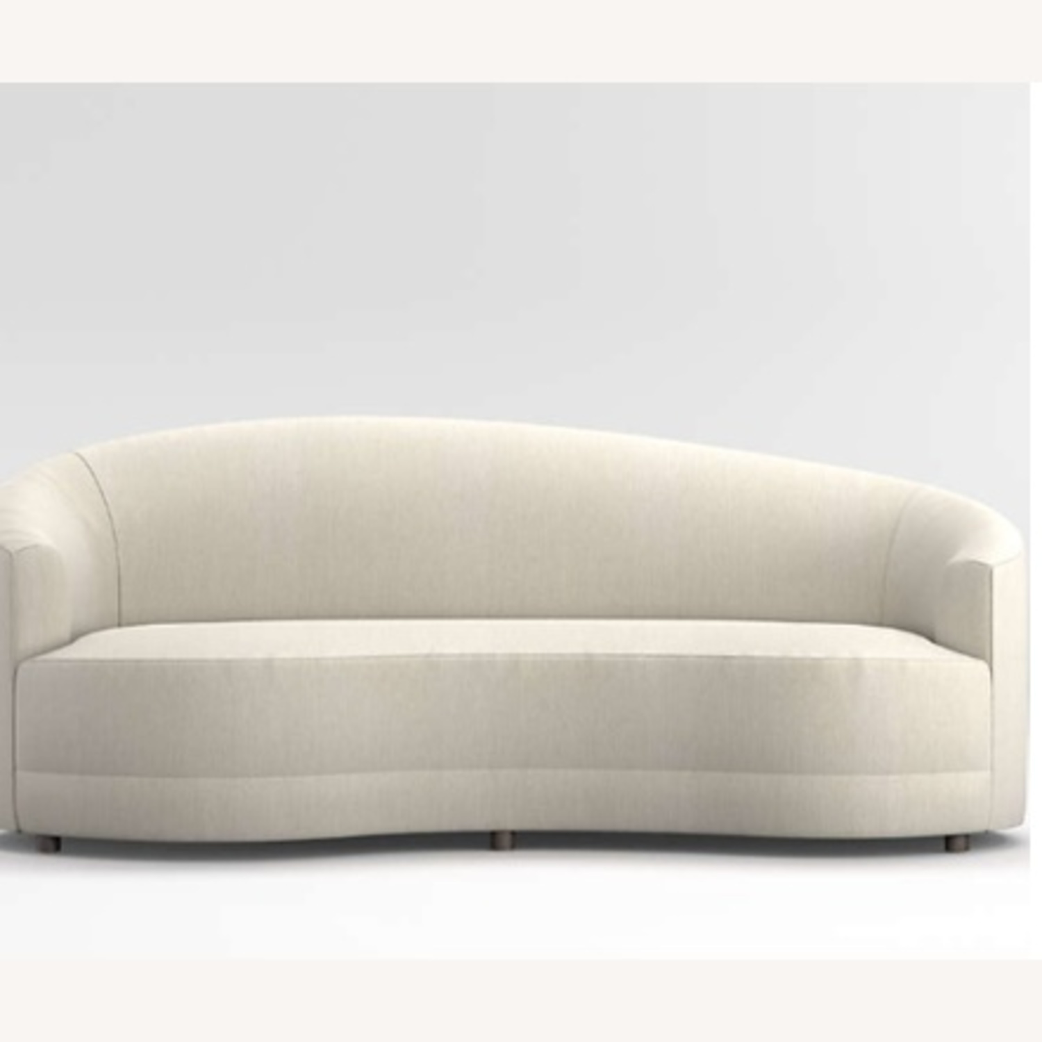 CB2 Natural 2 Seater Sofa - image-5