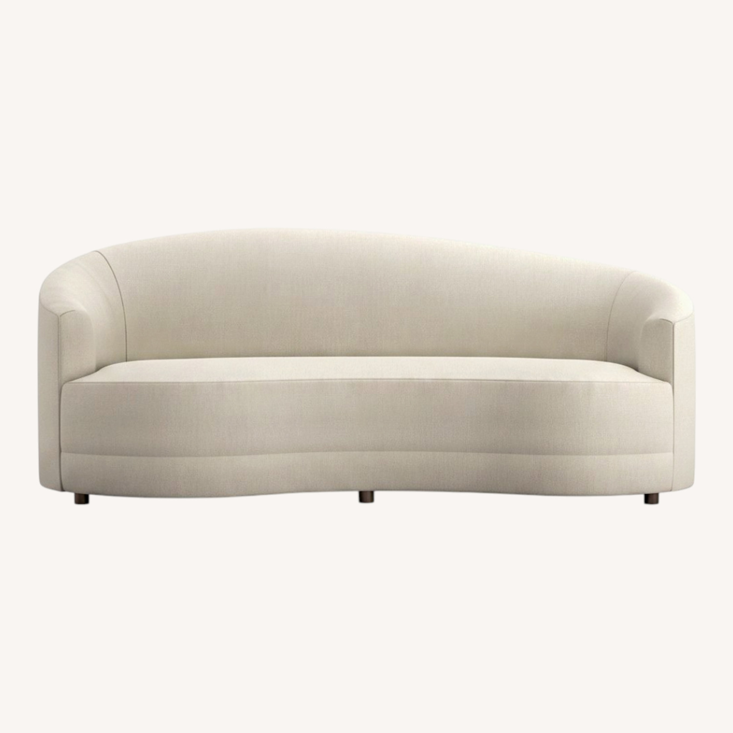 CB2 Natural 2 Seater Sofa - image-0