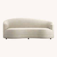 CB2 Natural 2 Seater Sofa
