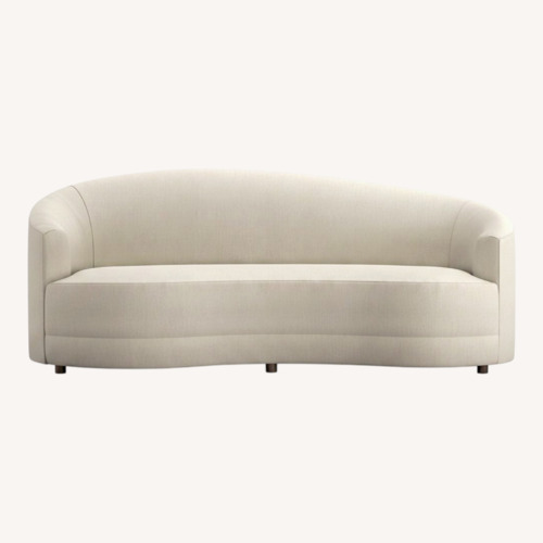 Used CB2 Natural 2 Seater Sofa for sale on AptDeco