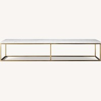 Restoration Hardware Nicholas Marble Coffee Table 60"