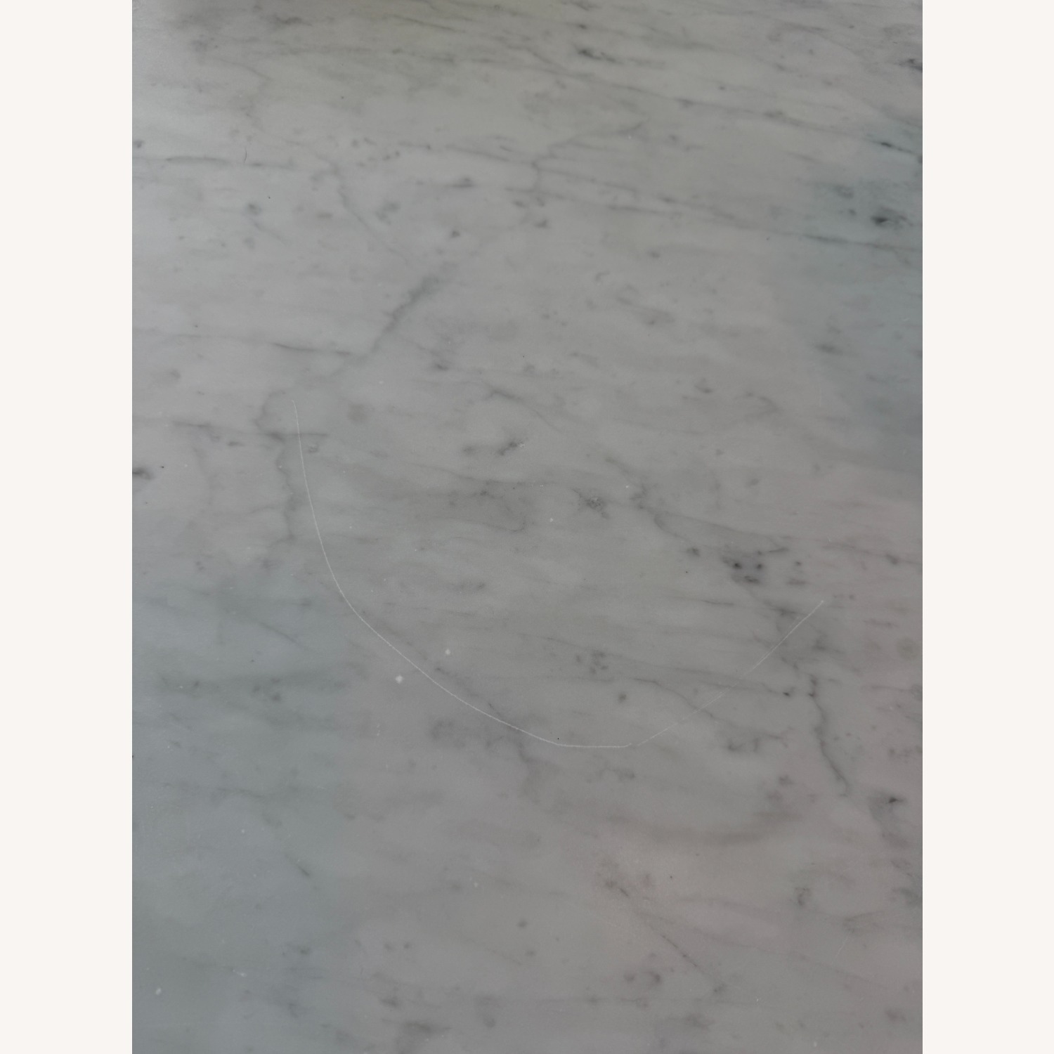 Restoration Hardware Nicholas Marble Coffee Table 60" - image-4