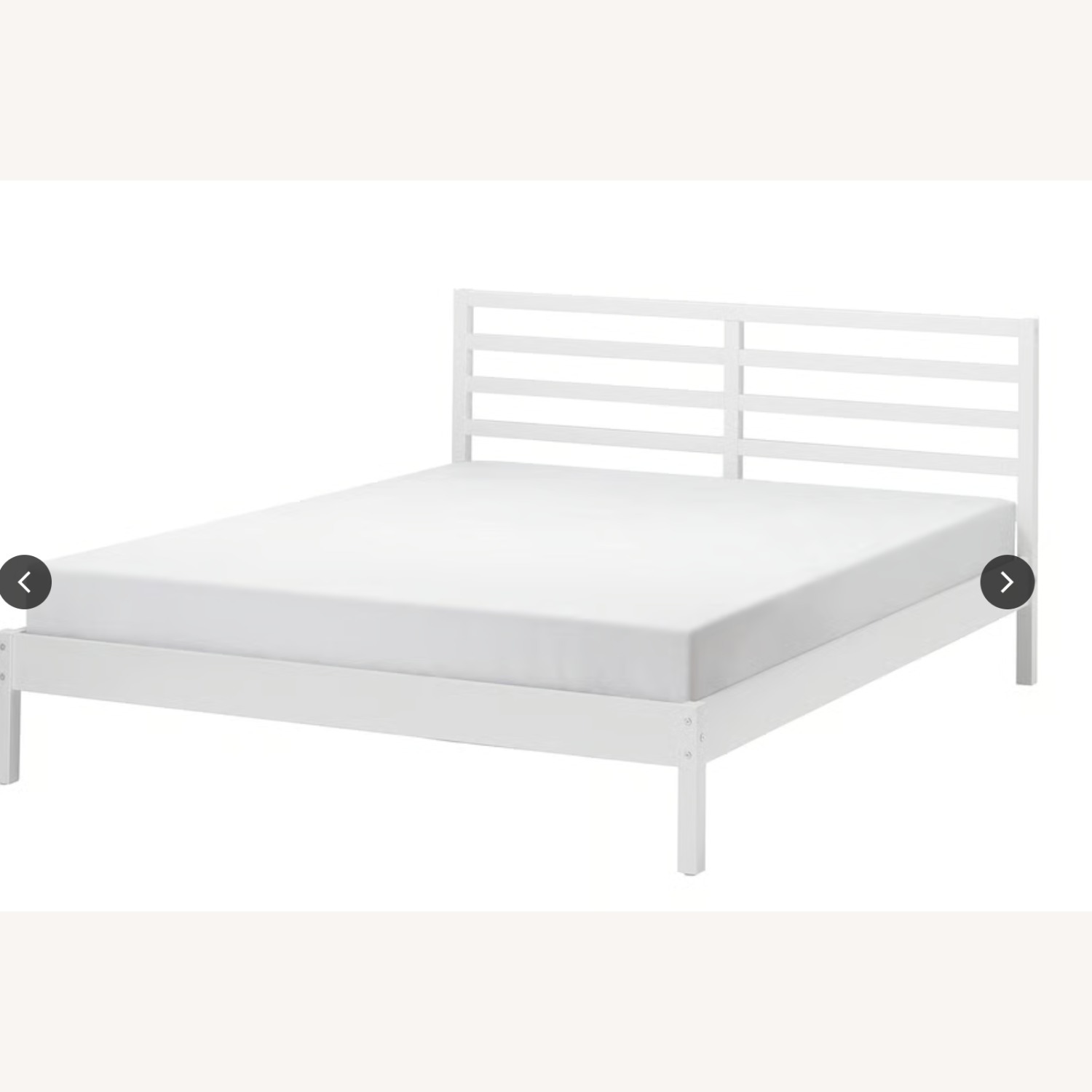 IKEA Tarva Bed Frame - image-1
