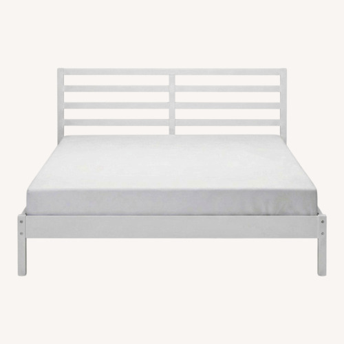 Used IKEA Tarva Bed Frame for sale on AptDeco